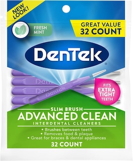 Foto 1 | Foto 1 | Limpiadores Interdentales Dentek Slim Brush 32 Unidades (paquete De 6) - Venta Internacional.