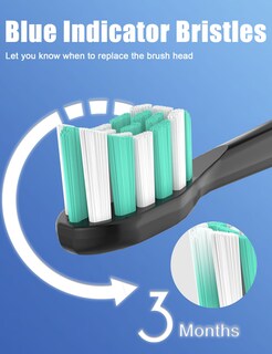 Foto 5 | Foto 5 | Cabezales De Repuesto Para Cepillos De Dientes Futulkyus Para Philips Sonicare - Venta Internacional.
