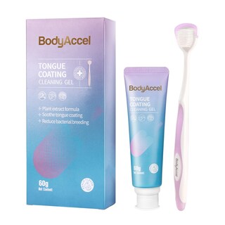 Foto 1 | Foto 1 | Kit De Cuidado Bucal Bodyaccel Fresh Breath En Gel Limpiador Lingual - Venta Internacional.