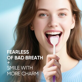 Foto 5 | Foto 5 | Kit De Cuidado Bucal Bodyaccel Fresh Breath En Gel Limpiador Lingual - Venta Internacional.