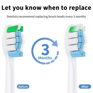Foto 4 | Foto 4 | Cabezales De Cepillo De Dientes De Repuesto Sofushong Para Philips Sonicare - Venta Internacional.