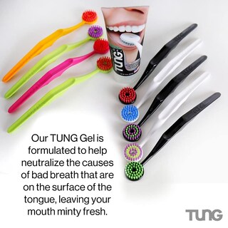 Foto 5 | Foto 5 | Gel Limpiador Lingual Peak Essentials Tung Mint Blast Paquete De 4 - Venta Internacional.