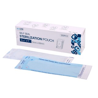 Foto 1 | Foto 1 | Bolsas De Esterilización Onemed 200 Dentales Autosellantes 7x23 Cm - Venta Internacional.