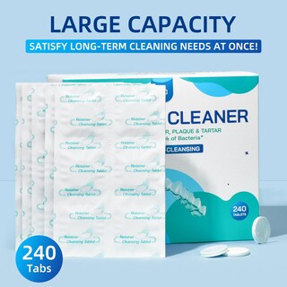 Foto 3 | Foto 3 | Tabletas Limpiadoras Ykl Retainer & Denture (240 Tabletas) - Venta Internacional.