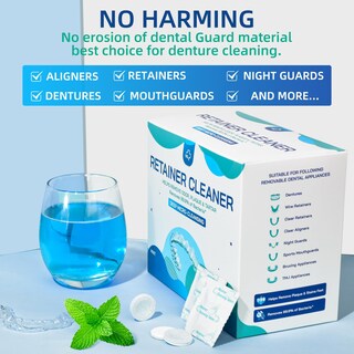 Foto 5 | Foto 5 | Tabletas Limpiadoras Ykl Retainer & Denture (240 Tabletas) - Venta Internacional.