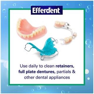 Foto 3 | Foto 3 | Limpiador De Dentaduras Efferdent Plus Mint Antibacteriano 90 Comprimidos - Venta Internacional.