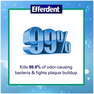 Foto 5 | Foto 5 | Limpiador De Dentaduras Efferdent Plus Mint Antibacteriano 90 Comprimidos - Venta Internacional.