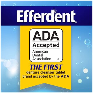 Foto 7 | Foto 7 | Limpiador De Dentaduras Efferdent Plus Mint Antibacteriano 90 Comprimidos - Venta Internacional.