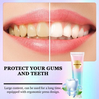 Foto 2 | Foto 2 | Pasta De Dientes Kavlee Radiant Whitening Con Nicotinamida 2 Piezas - Venta Internacional.
