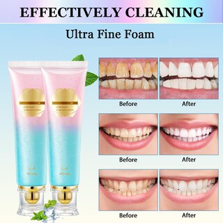 Foto 3 | Foto 3 | Pasta De Dientes Kavlee Radiant Whitening Con Nicotinamida 2 Piezas - Venta Internacional.