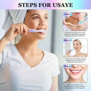 Foto 6 | Foto 6 | Pasta De Dientes Kavlee Radiant Whitening Con Nicotinamida 2 Piezas - Venta Internacional.