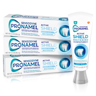 Foto 1 | Foto 1 | Pasta De Dientes Sensodyne Pronamel Active Shield Whitening 100 Ml X3 - Venta Internacional.