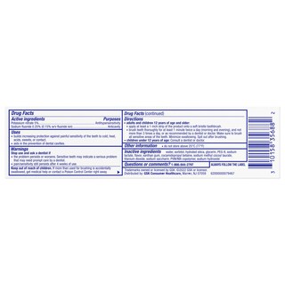 Foto 7 | Foto 7 | Pasta De Dientes Sensodyne Pronamel Active Shield Whitening 100 Ml X3 - Venta Internacional.