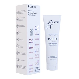Foto 1 | Foto 1 | Pasta De Dientes Better & Better Purity Natural Whitening 100 Ml - Venta Internacional.
