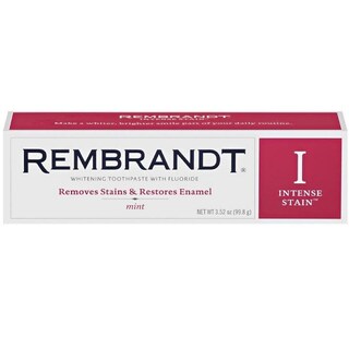 Foto 1 | Foto 1 | Pasta De Dientes Rembrandt Intense Stain Whitening Con Flúor 100 Ml X 2 - Venta Internacional.