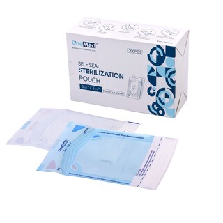 Foto 1 | Foto 1 | Bolsas De Esterilización Onemed 200 Dentales Autosellantes 9x13 Cm - Venta Internacional.