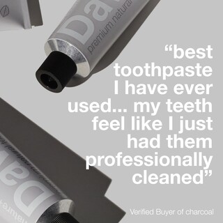 Foto 5 | Foto 5 | Pasta De Dientes Davids Whitening Charcoal 50 Ml Antiplaca Paquete De 3 - Venta Internacional.