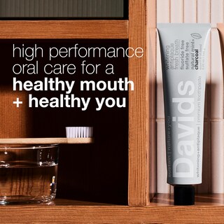 Foto 7 | Foto 7 | Pasta De Dientes Davids Whitening Charcoal 50 Ml Antiplaca Paquete De 3 - Venta Internacional.