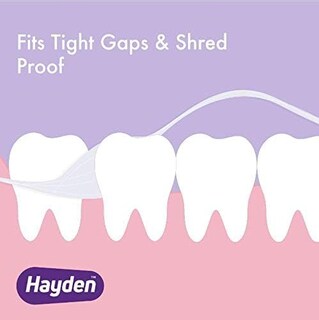 Foto 6 | Foto 6 | Hilo Dental Hayden Enamel Care Para Bocas Sensibles 30 M X 6 - Venta Internacional.