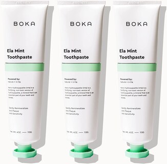 Foto 1 | Foto 1 | Pasta De Dientes Boka Nano Con Hidroxiapatita Sin Flúor 120 Ml Paquete De 3 - Venta Internacional.
