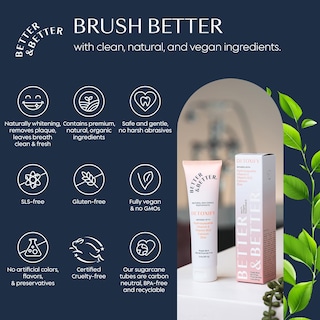 Foto 4 | Foto 4 | Pasta De Dientes Better & Better Detoxify Hydroxyapatite 100 Ml - Venta Internacional.