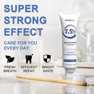 Foto 3 | Foto 3 | Juego De Pasta De Dientes Con Protección De Esmalte Con Hidroxiapatita Paquete De 3 - Venta Internacional.