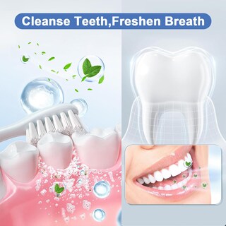 Foto 7 | Foto 7 | Juego De Pasta De Dientes Con Protección De Esmalte Con Hidroxiapatita Paquete De 3 - Venta Internacional.