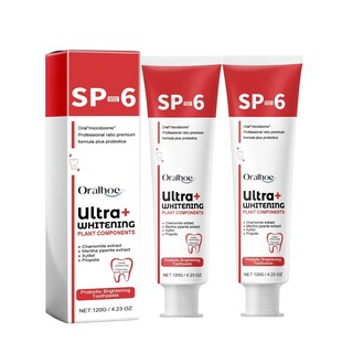Foto 1 | Foto 1 | Pasta De Dientes Huaqing Sp-6 Ultra Whitening Deep Cleaning 2 Unidades - Venta Internacional.