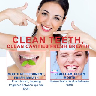 Foto 3 | Foto 3 | Pasta De Dientes Huaqing Sp-6 Ultra Whitening Deep Cleaning 2 Unidades - Venta Internacional.