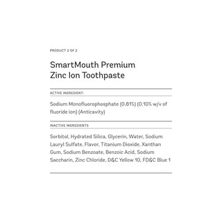 Foto 7 | Foto 7 | Enjuague Bucal Y Pasta De Dientes Smartmouth Original Activated - Venta Internacional.