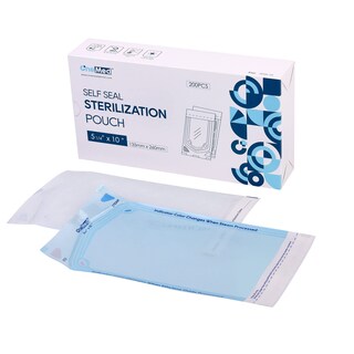 Foto 1 | Foto 1 | Bolsas De Esterilización Onemed 200 Dentales Autosellantes 13x25 Cm - Venta Internacional.