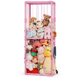 Organizador Ibnotuiy De Pvc Rosa Con Forma De Animal De Peluche Para Zoológico - Venta Internacional.