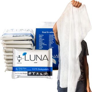 Foto 1 | Foto 1 | Toallitas Limpiadoras Húmedas Luna Lifestyle Xl Paquete De 10 - Venta Internacional.