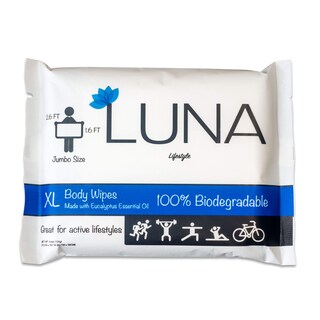 Foto 2 | Foto 2 | Toallitas Limpiadoras Húmedas Luna Lifestyle Xl Paquete De 10 - Venta Internacional.