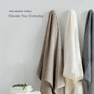 Foto 3 | Foto 3 | Juego De Toallas De Baño Texere 100% Algodón Orgánico 700 G/m² 6 Piezas - Venta Internacional.