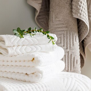 Foto 7 | Foto 7 | Juego De Toallas De Baño Texere 100% Algodón Orgánico 700 G/m² 6 Piezas - Venta Internacional.