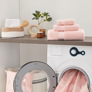 Foto 3 | Foto 3 | Juego De Toallas Cozyart Color Rosa 100% Algodón Turco 650 G/m² 3 Piezas - Venta Internacional.