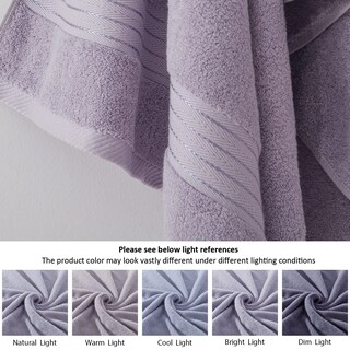 Foto 5 | Foto 5 | Juego De Toallas Cozyart Lavender Luxury Algodón Turco 650 G/m² 6 Unidades - Venta Internacional.