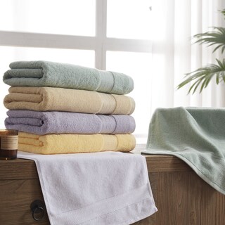 Foto 7 | Foto 7 | Juego De Toallas Cozyart Lavender Luxury Algodón Turco 650 G/m² 6 Unidades - Venta Internacional.