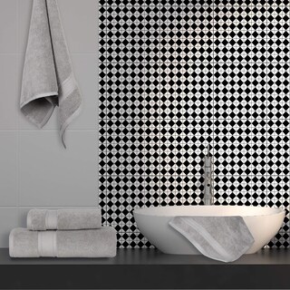 Foto 6 | Foto 6 | Juego De Toallas Nova Luxury Linen Mirage Grey 6 Piezas - Venta Internacional.