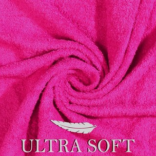 Foto 4 | Foto 4 | Juego De Toallas De Baño Craftberry 100% Algodón 6 Piezas Color Rosa Intenso - Venta Internacional.