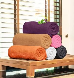 Foto 2 | Foto 2 | Juego De Toallas De Baño T&l Towel And Linen Mart 100% Algodón Paquete De 6 - Venta Internacional.
