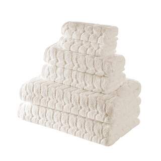Foto 3 | Foto 3 | Juego De Toallas De Baño Bagno Milano Crema De Algodón Turco 2 Piezas - Venta Internacional.