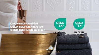 Foto 4 | Foto 4 | Juego De Toallas De Baño Bagno Milano Crema De Algodón Turco 2 Piezas - Venta Internacional.