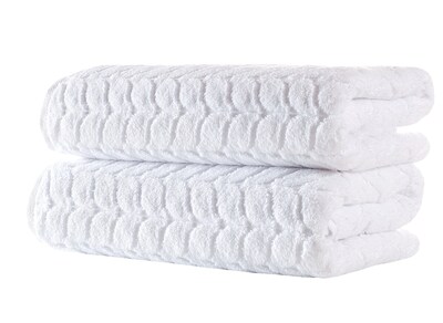 Foto 1 | Foto 1 | Juego De Toallas De Baño Bagno Milano De Algodón Turco Blanco 2 Piezas - Venta Internacional.