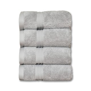 Foto 1 | Foto 1 | Juego De Paños Milara Turkish Superplush De Algodón De 4 Piezas - Venta Internacional.