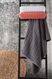 Foto 4 | Foto 4 | Juego De Toallas De Baño Bagno Milano De Algodón Turco 6 Piezas Negro - Venta Internacional.