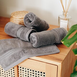 Foto 2 | Foto 2 | Juego De Paños Milara Turkish Superplush De Algodón De 4 Piezas - Venta Internacional.