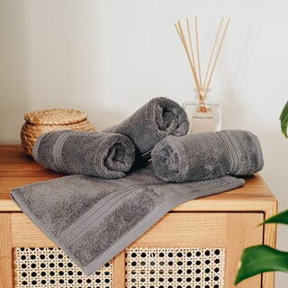 Foto 7 | Foto 7 | Juego De Paños Milara Turkish Superplush De Algodón De 4 Piezas - Venta Internacional.