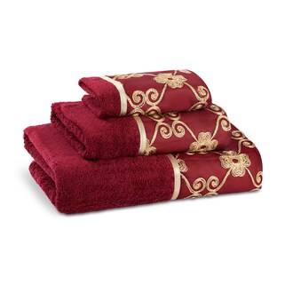 Foto 1 | Foto 1 | Juego De Toallas Zahari Home Elegant Rose Classic Luxury 3 Piezas - Venta Internacional.